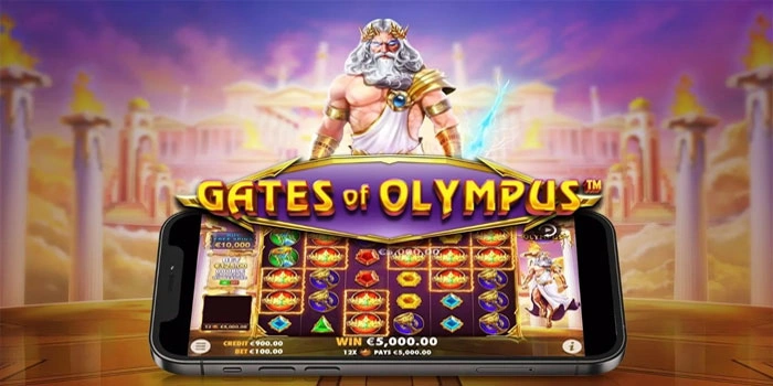 Cara Bermain Konsisten di Slot Gates of Olympus Supaya Tidak Boros